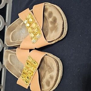 Rhinestone slides